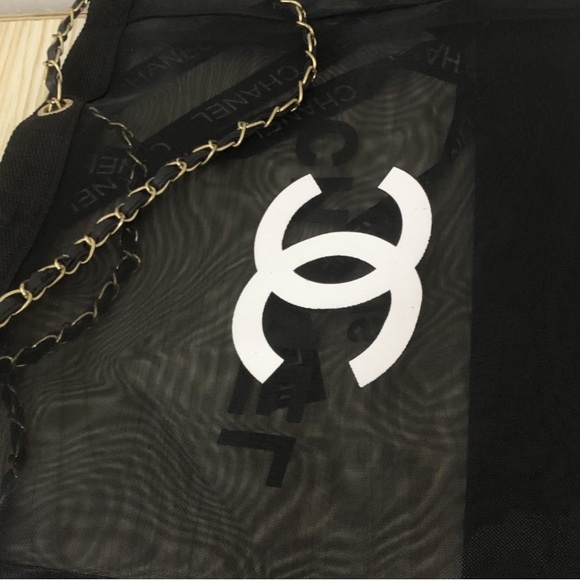 Brand New GWP CHANEL mesh tote and baby pouch - Picture 13 of 17